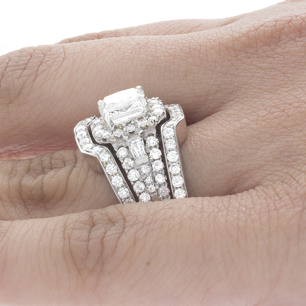 3pcs Radiant Bridal Set